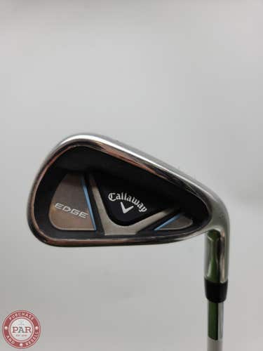 CALLAWAY EDGE 7 IRON REG STOCK STEEL 36.75" GOOD
