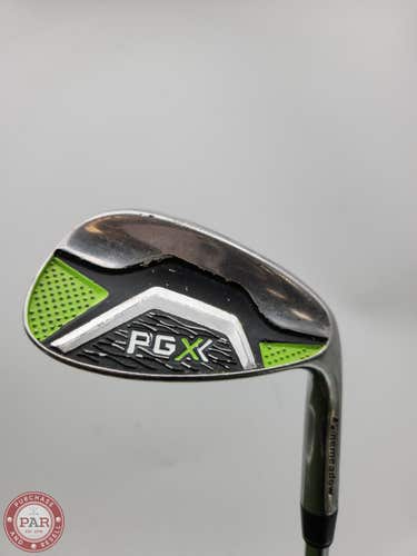 PGX GAP WEDGE 52* STIFF STOCK STEEL 38.25" GOOD