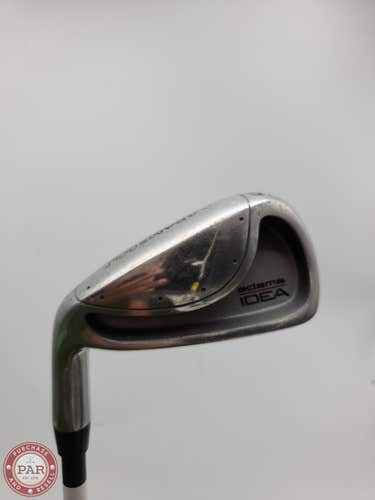 LEFTY 2003 ADAMS IDEA 5 IRON REG ALDILA 38.75" GOOD