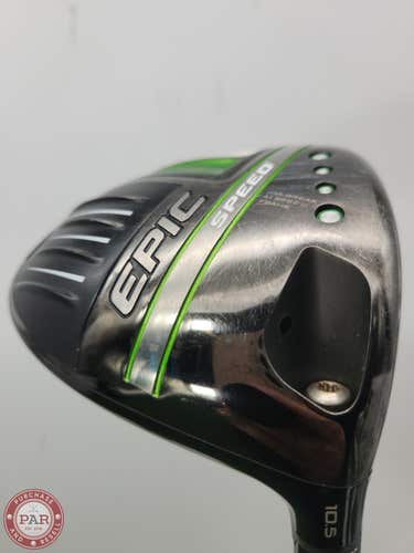 2021 CALLAWAY EPIC SPEED DRIVER 10.5* STIFF PROJX HZRDUS SMOKE IM10 VERYGOOD
