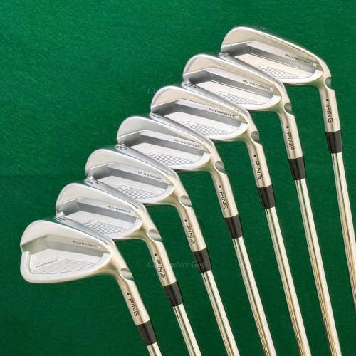 Ping Blueprint S Forged Black Dot 4-PW Iron Set DG 120 X100 Steel X-Stiff