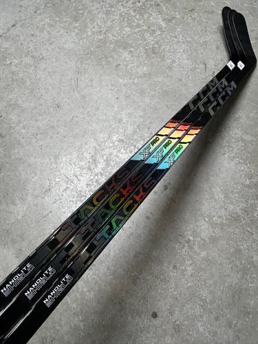 3 PACK 85 Flex P29M Senior CCM Tacks XF Pro Left Hand Hockey Stick Pro Stock (New)