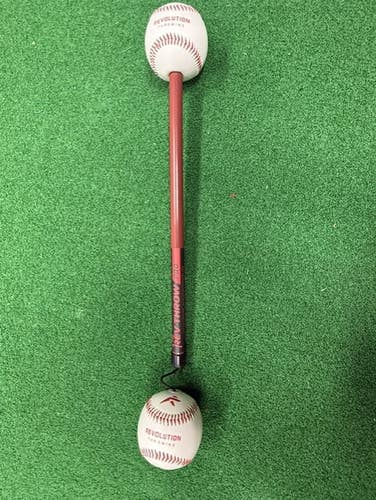 Revolution Throwing Rev Throw Pro Baseball Arm Path Trainer - Like New