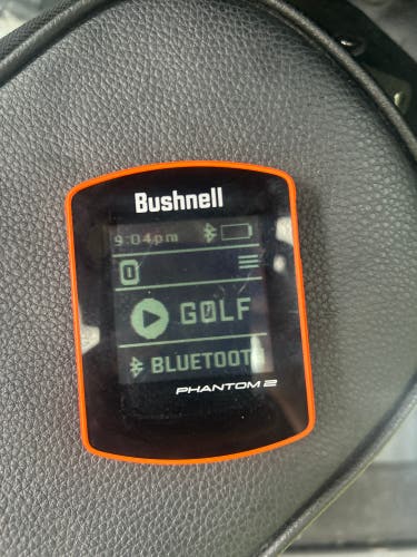 Bushnell phantom 2 gps range finder (Used)