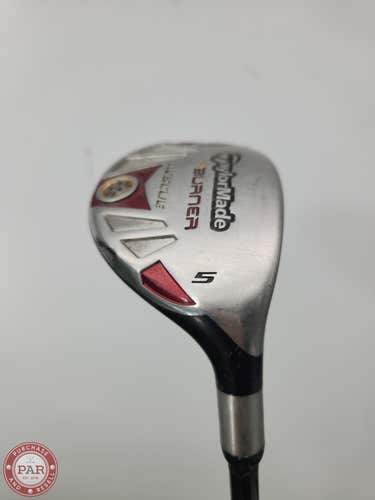 2007 TAYLORMADE BURNER RESCUE 5 HYBRID 25* REG TM REAX  GOOD