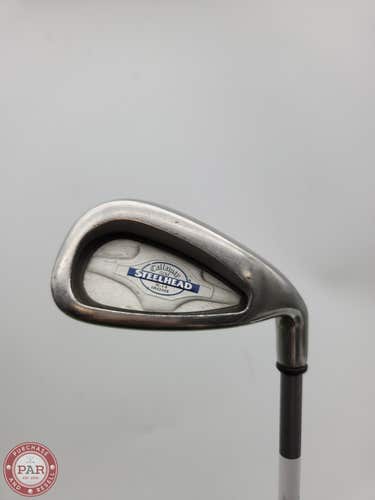 2000 CALLAWAY STEELHEAD X14 8 IRON REG STOCK GRAPHITE 37" GOOD