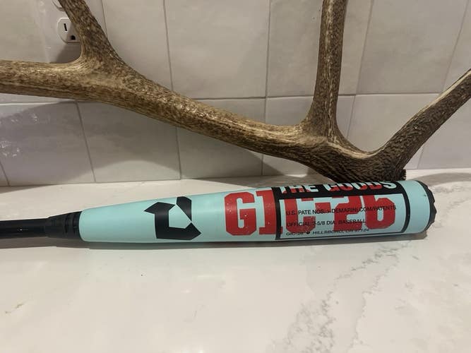 2026 DeMarini The Goods 34/31 (-3) BBCOR Baseball Bat