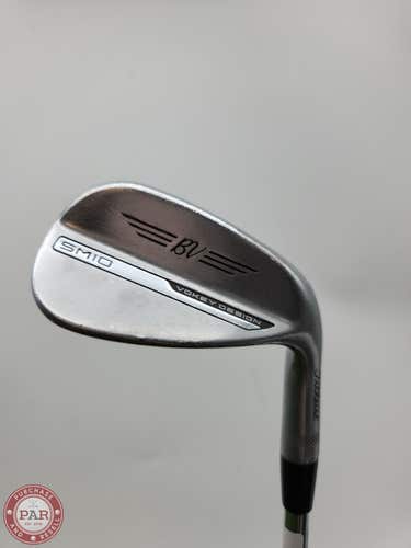 2024 TITLEIST VOKEY SM10 TOUR CHROME WEDGE 46*/10F STIFF TT DYNAGOLD X100 35.5"