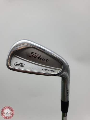 2017 TITLEIST 718 CB 7 IRON STIFF TT DYNAGOLD X100 36.5" GOOD