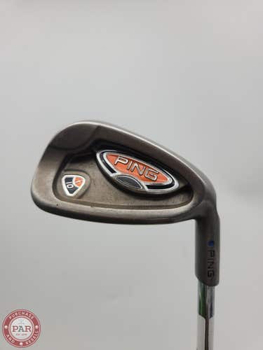 2007 PING I10 8 IRON STIFF PING AWT S 36.25" (BLUE DOT) GOOD