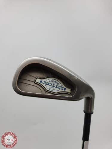 1998 CALLAWAY BIG BERTHA X12 7 IRON FIRM RCH 99 36.75" GOOD