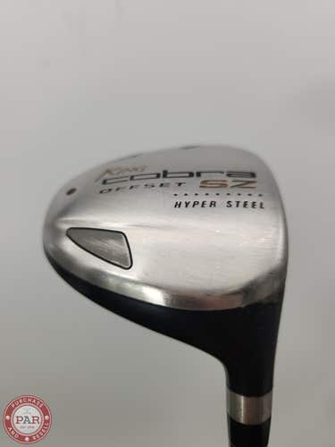 COBRA KING SZ 7 WOOD LADIES ALDILA HM TOUR 50 GOOD