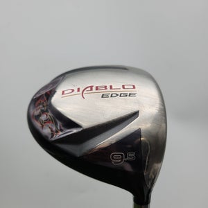 2010 CALLAWAY DIABLO EDGE DRIVER 9.5* STIFF STOCK GRAPHITE 55W GOOD