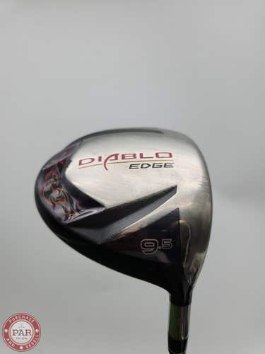 2010 CALLAWAY DIABLO EDGE DRIVER 9.5* STIFF STOCK GRAPHITE 55W GOOD