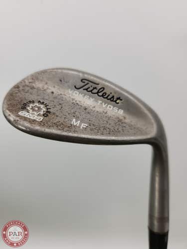2015 TITLEIST VOKEY TVD M WEDGE 58* REG UST RECOIL 80 35.25" GOOD