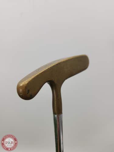 TITLEIST BULLSEYE LAFEMME PUTTER BULLS EYE GOLD 33" GOOD
