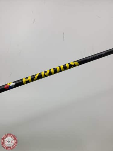 PROJECT X HZRDUS YELLOW HANDCRAFTED FAIRWAY WOOD SHAFT EXTRA STIFF 76G CALLAWAY