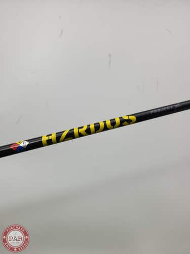 PROJECT X HZRDUS SMOKE YELLOW DRIVER SHAFT EXTRA STIFF 63G CALLAWAY TIP 43.5" VE