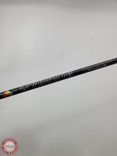 PROJECT X HZRDUS SMOKE BLACK RDX DRIVER SHAFT EXTRA STIFF 60G TITLEIST TIP 44.25