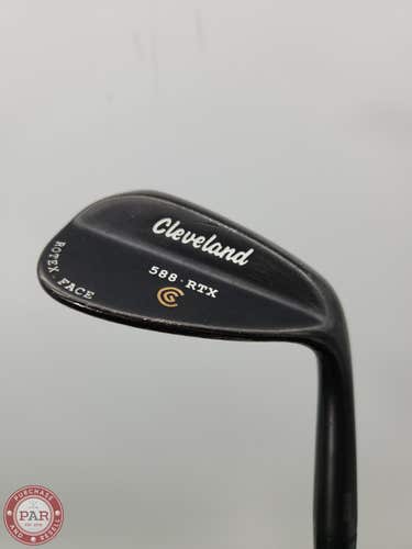 2013 CLEVELAND 588 RTX BLACK PEARL WEDGE 58*/8 SENIOR NSPRO WV 105 35" FAIR