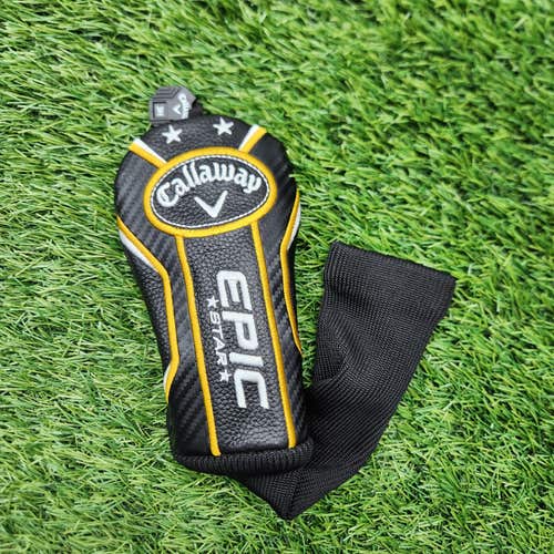 CALLAWAY EPIC STAR HYBRID HEADCOVER VERYGOOD