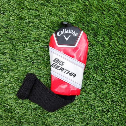 CALLAWAY BIG BERTHA HYBRID HEADCOVER VERYGOOD