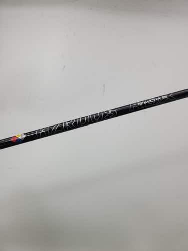 PROJECT X HZRDUS SMOKE BLACK RDX DRIVER SHAFT STIFF 60G TITLEIST TIP 44.25" VERY