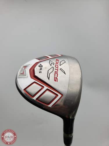 2011 TOUR EDGE EXOTICS XCG5 4 WOOD 16.5* REG GRAPH DESIGN TOUR AD 42G GOOD