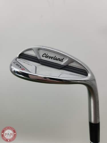 2019 CLEVELAND CBX 2 WEDGE 60*/10 WEDGEFLEX ROTEX PRECISION GRAPHITE 34.5" DEMO
