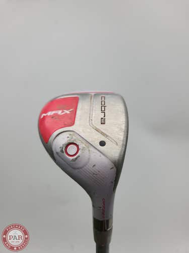 2016 COBRA MAX 6 HYBRID 29* LADIES MATRIX WHITE TIE 50 GOOD
