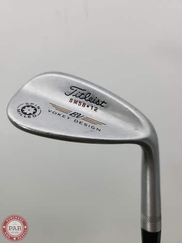 2009 TITLEIST VOKEY SPIN MILLED CHROME WEDGE 58*/12 WEDGEFLEX TT DYNAGOLD  34.75
