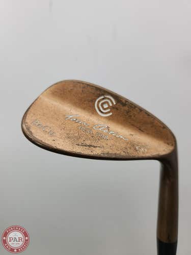 CLEVELAND 588 BERYLLIUM COPPER WEDGE 56* STIFF TT CG GOLF 34.75" GOOD