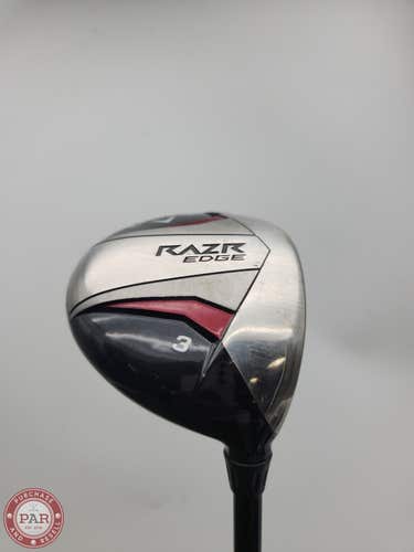 CALLAWAY RAZR EDGE 3 WOOD REG STOCK GRAPHITE 65 GOOD