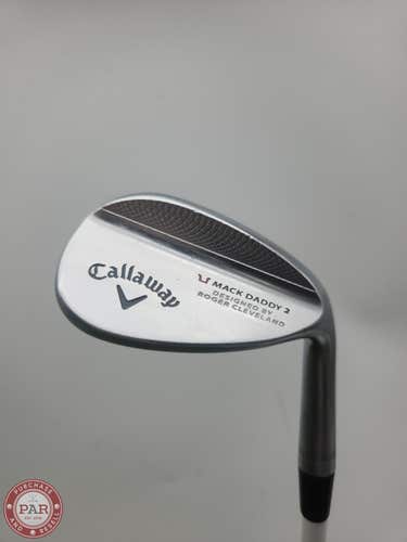 2013 CALLAWAY MACK DADDY 2 WEDGE 52*/12S WEDGEFLEX TT DYNAGOLD 35.25" VERYGOOD