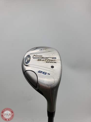 2006 COBRA BAFFLER DWS 4 HYBRID 26* LADIES ALDILA VS PROTO HL 50 GOOD