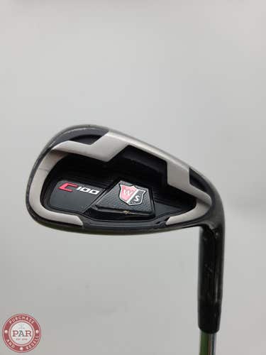 2013 WILSON STAFF C100 PITCHING WEDGE STIFF KBS MAX MT 85 34.5" GOOD