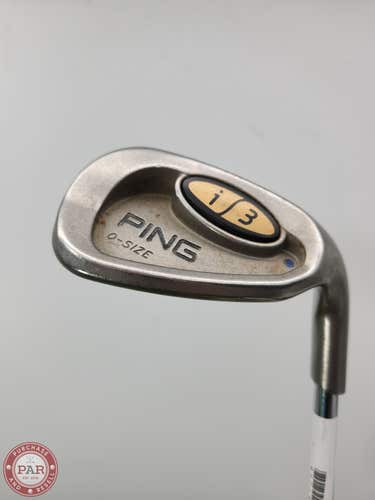 2000 PING I3 OS SAND WEDGE STIFF CUSHIN JZ 35" (BLUE DOT) GOOD