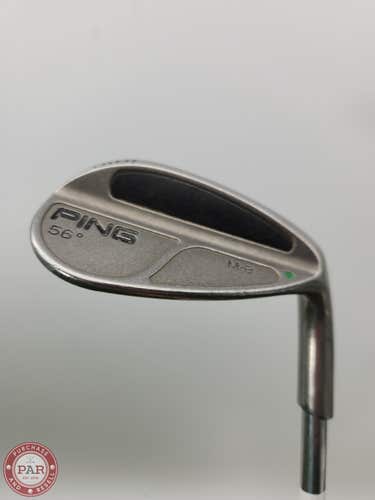 2006 PING M/B WEDGE 56* SENIOR STEEL 34.75" (GREEN DOT) FAIR