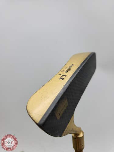 AQUILA LX HICKORY SHAFT PUTTER 34.25" GOOD