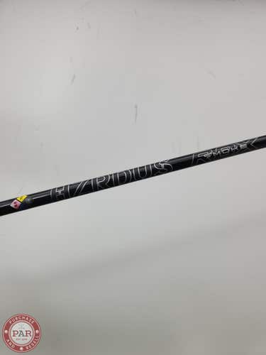 PROJECT X HZRDUS SMOKE BLACK RDX FAIRWAY WOOD SHAFT STIFF 70G TITLEIST TIP 42" V