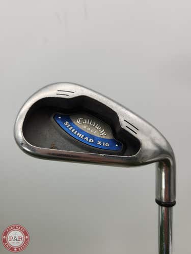 2003 CALLAWAY STEELHEAD X16 7 IRON REG CALLAWAY STEELHEAD X-16 36.5" GOOD