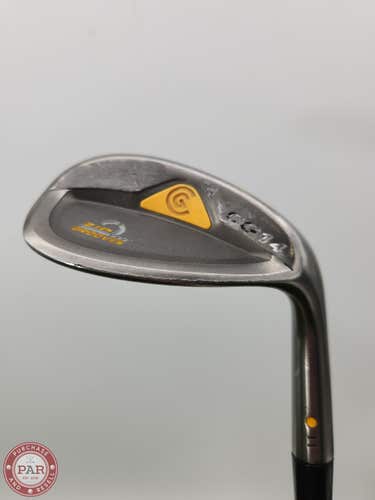 2007 CLEVELAND CG14 BLACK PEARL WEDGE 56*/11 STIFF STEEL 35" GOOD