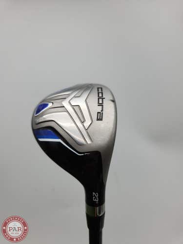 COBRA FLY XL 5 HYBRID 23* REG STOCK GRAPHITE GOOD
