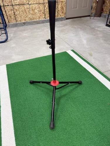 PowerNet Adjustable Tripod Baseball Softball Batting Tee