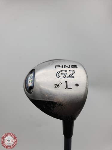 2003 PING G2 9 WOOD 26* LADIES TFC 100 GOOD