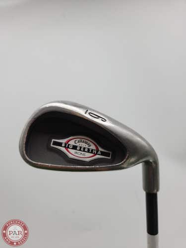 2002 CALLAWAY BIG BERTHA 6 IRON REG RCH 75I 37.25" GOOD