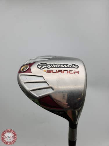 2007 TAYLORMADE BURNER DRIVER 9.5* STIFF REAX SUPERFAST 65G GOOD
