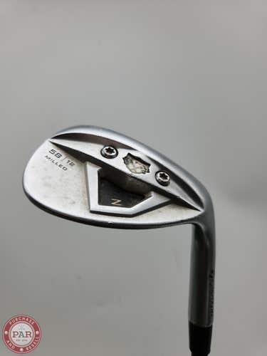 2010 TAYLORMADE TP XFT WEDGE 58*/12 STIFF FUJI ROMBAX 9E05 36" GOOD