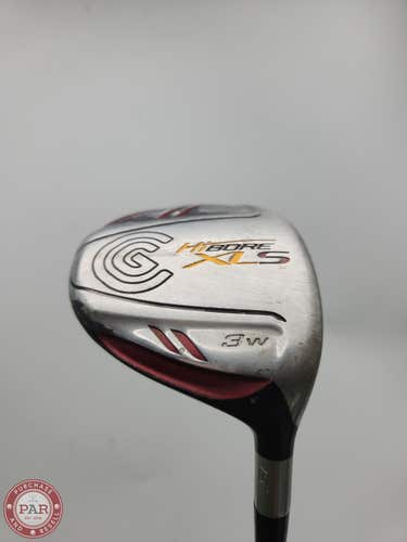 2008 CLEVELAND HIBORE XLS 3 WOOD 15* REG FUJI FIT ON GOOD