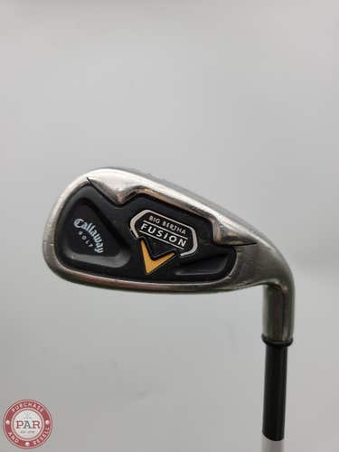 2006 CALLAWAY BIG BERTHA FUSION 9 IRON LADIES RCH SYSTEM 45I 35" GOOD